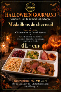 Halloween gourmand Limay — 30 et 31 octobre