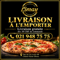 Livraison et à l’emporter Limay